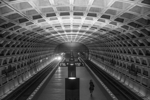 Foto Decorar Punto de Fuga Metro Boston 2