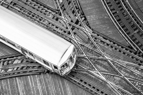 Foto Decorar Transportes Metro Entrando