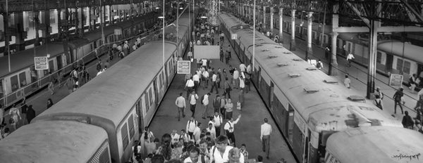 Foto Decorar Punto de Fuga Metro Mumbai