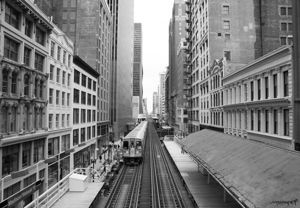 Foto Decorar Punto de Fuga Metro Punto Chicago