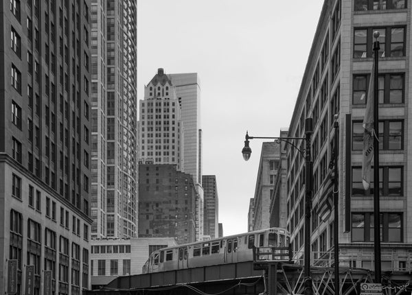 Foto Decorar Urbanismo Metro Segundo Nivel 2 BN