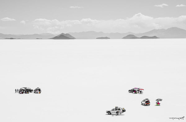 Foto Decorar Paisajes Miniatura Uyuni 2