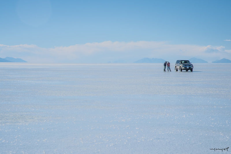Foto Decorar Paisajes Miniatura Uyuni 3