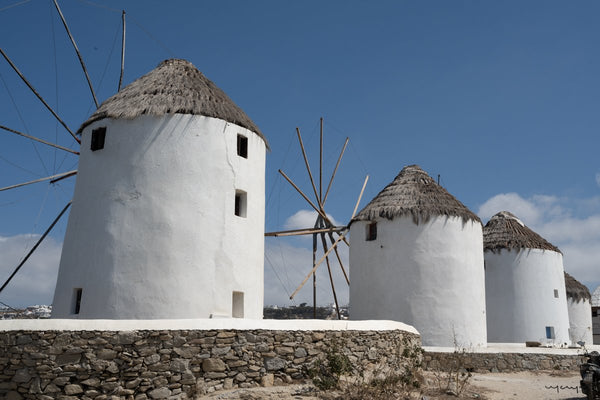 Foto Decorar Paisajes Molinos Griegos