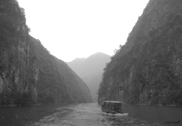 Foto Decorar Punto de Fuga Montana Barco China