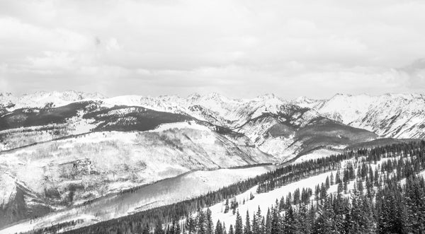 Foto Decorar Paisajes Montana Vail