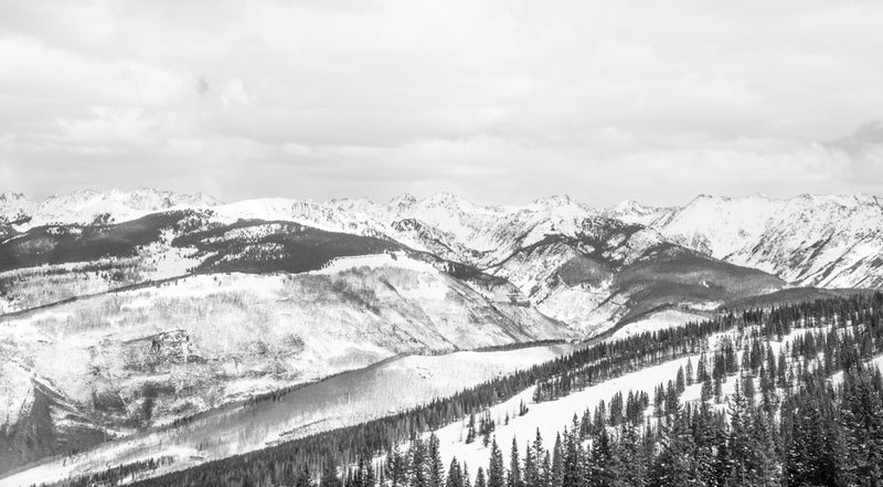 Foto Decorar Paisajes Montana Vail