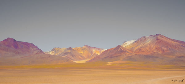 Foto Decorar Paisajes Montanas Fuego 2