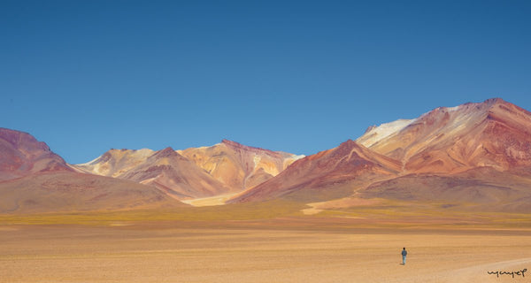 Foto Decorar Paisajes Montanas Fuego 3