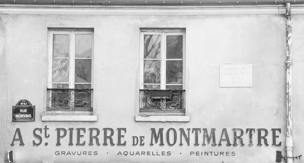 Foto Decorar Urbanismo Montmartre