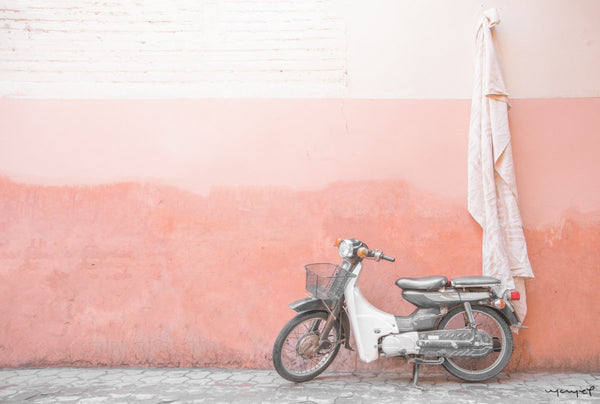 Foto Decorar Transportes Moto Telar