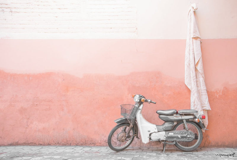 Foto Decorar Transportes Moto Telar