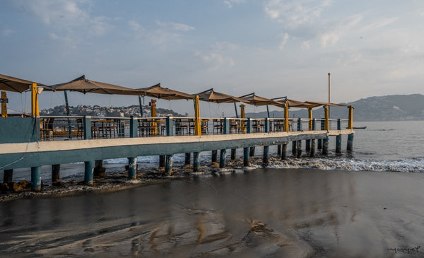 Foto Decorar Agua - Arena Muelle Caleta