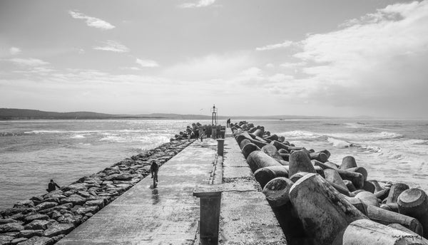 Foto Decorar Punto de Fuga Muelle Casa Blanca
