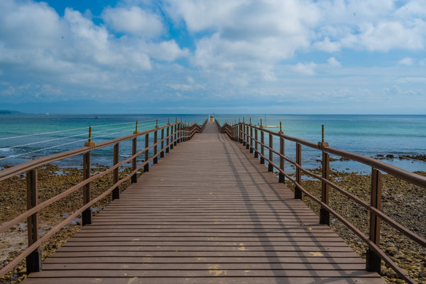 Foto Decorar Punto de Fuga Muelle Mita Alto