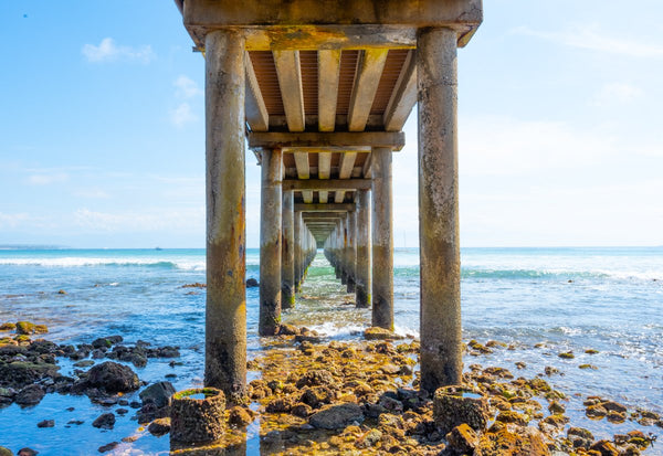 Foto Decorar Punto de Fuga Muelle Mita