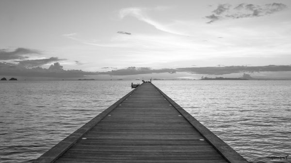 Foto Decorar Punto de Fuga Muelle Tailandia 2