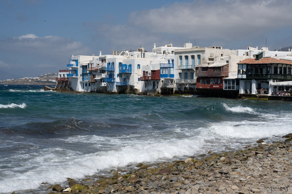Foto Decorar Paisajes Mykonos