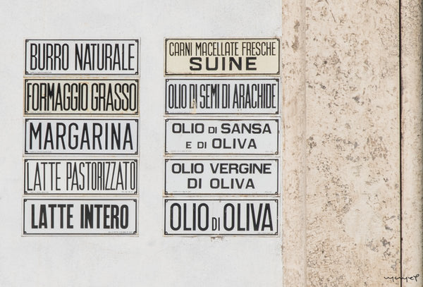 Foto Decorar Urbanismo Olio Oliva