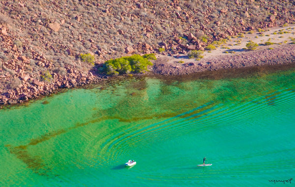 Foto Decorar Paisajes Paddleboard Paz