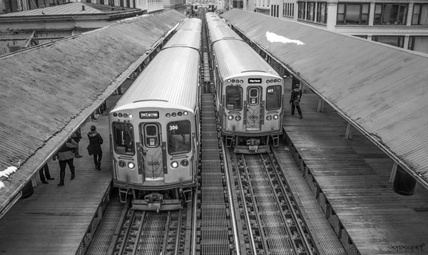 Foto Decorar Punto de Fuga Par Metros Punto Chicago BN