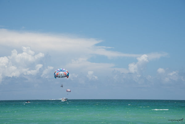 Foto Decorar Paisajes Paracaidas Miami