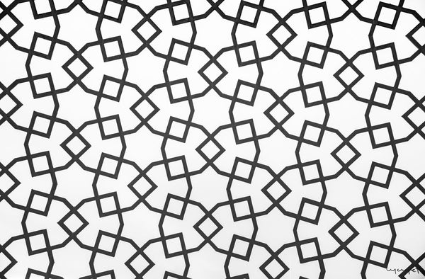 Foto Decorar Abstracto Patron Marroqui