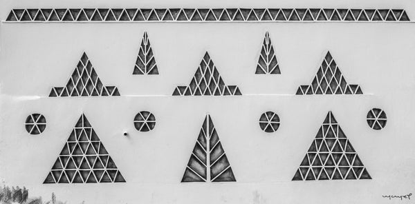 Foto Decorar Abstracto Patrones Mykonos