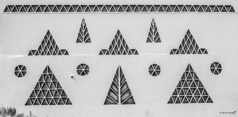 Foto Decorar Abstracto Patrones Mykonos