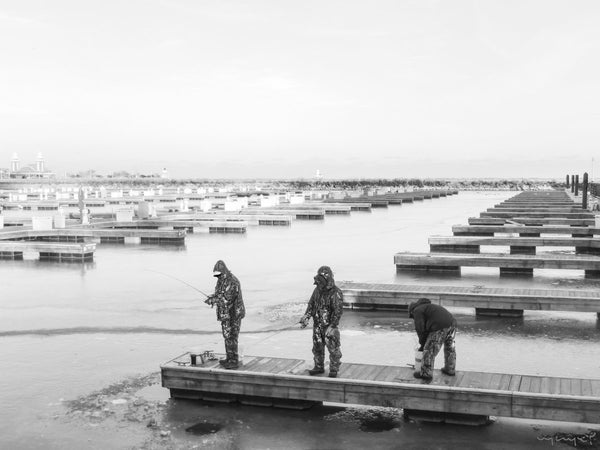 Foto Decorar Urbanismo Pescadores Congelados