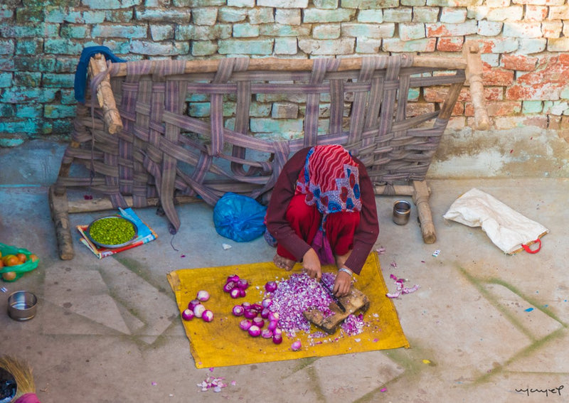 Foto Decorar Sabor a Curry Picando India