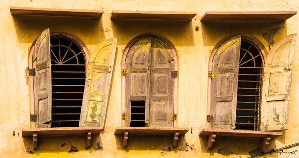 Foto Decorar Sobre Puertas Porton Madera India 3