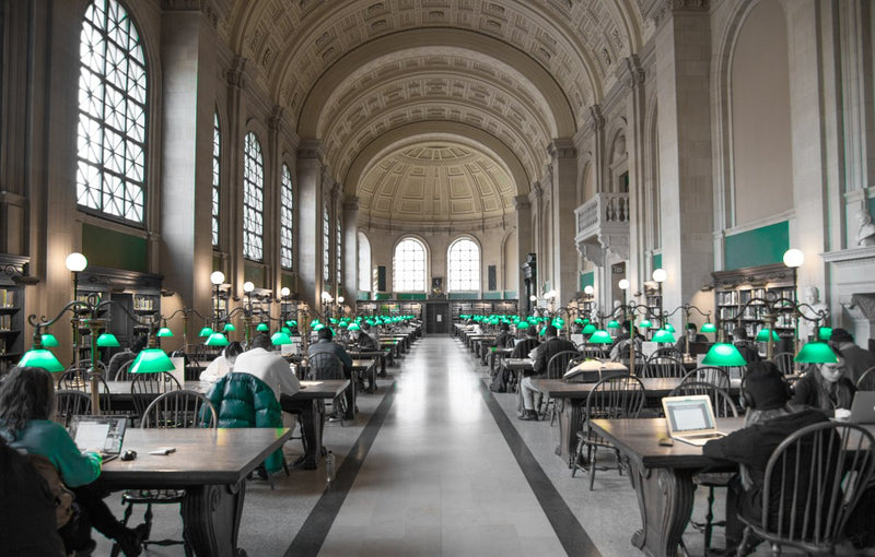 Foto Decorar Arquitectura Public Library Boston