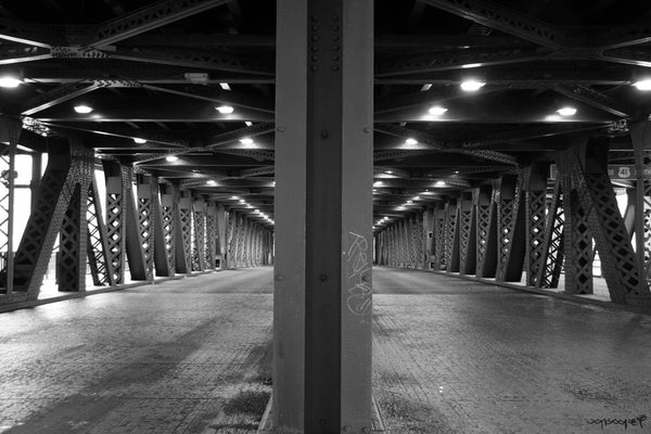 Foto Decorar Punto de Fuga Puente Bajo Chicago