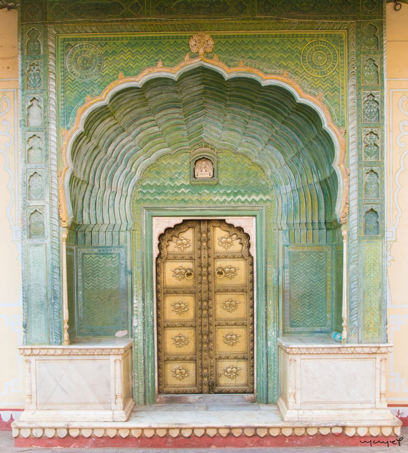 Foto Decorar Sabor a Curry Puerta Oro India