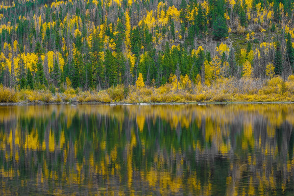 Foto Decorar Naturaleza Rainbow Lake 2