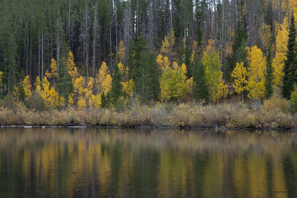 Foto Decorar Naturaleza Rainbow Lake