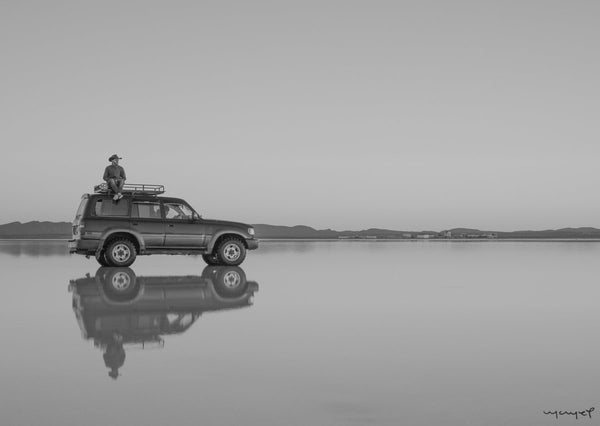 Foto Decorar Transportes Reflejo El Camioneta 2