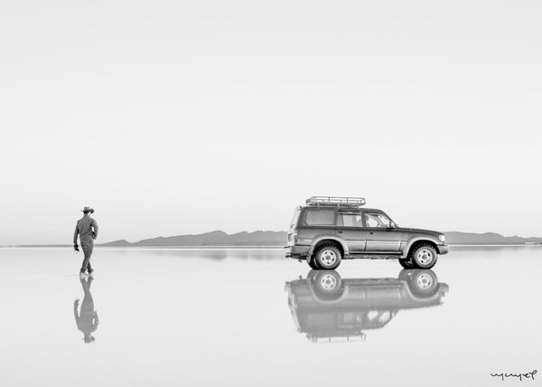 Foto Decorar Transportes Reflejo El Camioneta