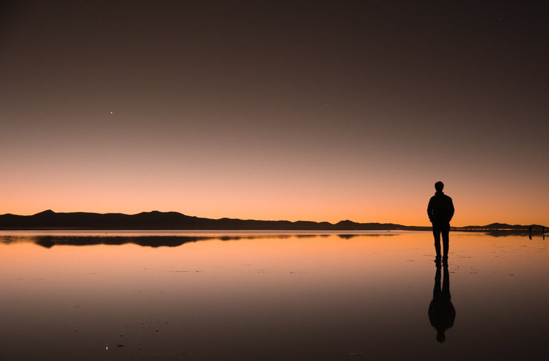 Foto Decorar Paisajes Reflejo Uyuni Julio