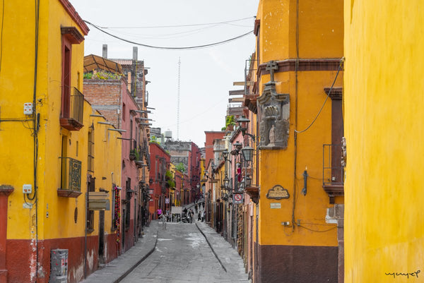Foto Decorar Colores Mexicanos San Miguel Calles Punto