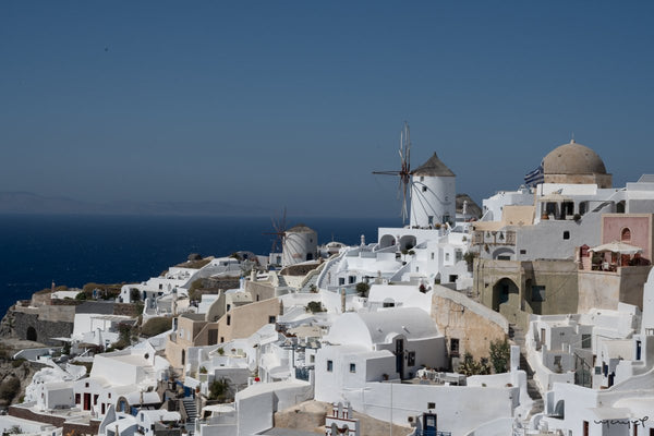 Foto Decorar Paisajes Santorini 2