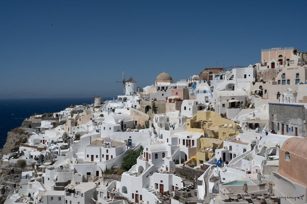 Foto Decorar Paisajes Santorini