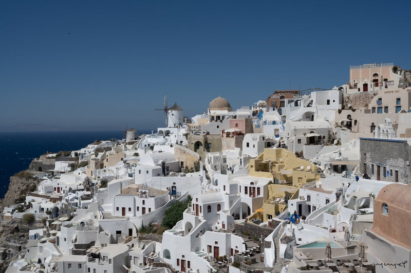 Foto Decorar Paisajes Santorini