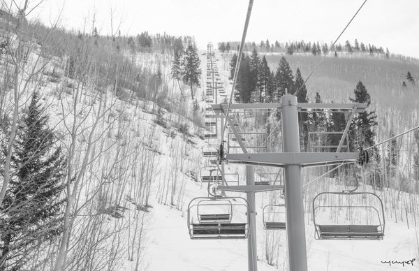 Foto Decorar Paisajes Sillas Vail Nieve
