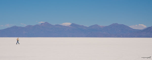 Foto Decorar Paisajes Solitario Uyuni