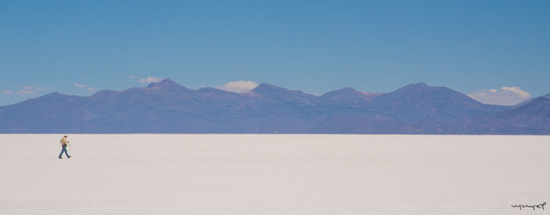Foto Decorar Paisajes Solitario Uyuni