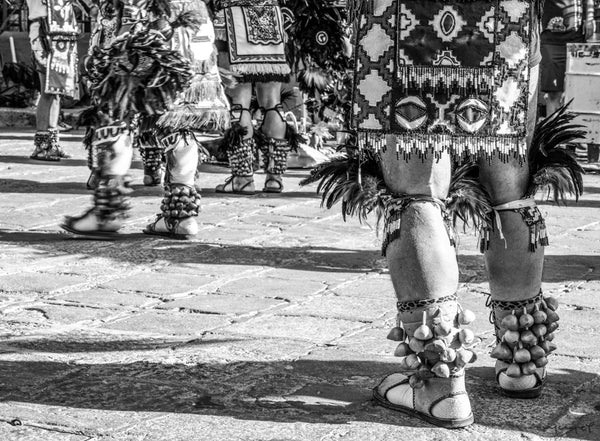 Foto Decorar Colores Mexicanos Sonajas Pies San Miguel
