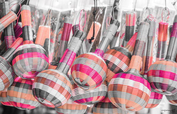 Foto Decorar Colores Mexicanos Sonajas