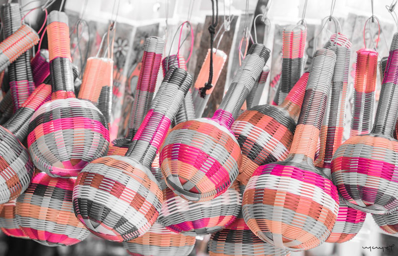 Foto Decorar Colores Mexicanos Sonajas
